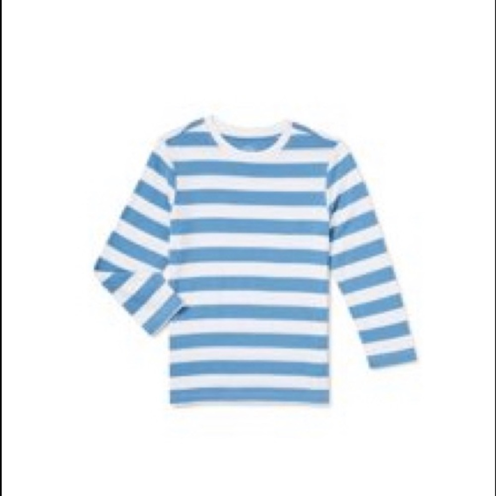2 FOR 1 DEAL Boys Wonder Nation Long Sleeve Striped Shirts